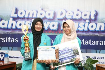 Tim UMS Gapai Juara 2 Lomba Debat Mahasiswa Nasional Tahun 2025