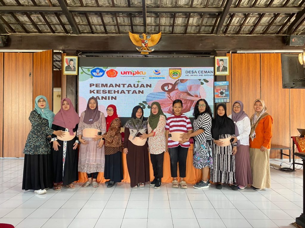 Edukasi Korset Gerakan Janin, Tingkatkan Kesehatan Janin di Komunitas