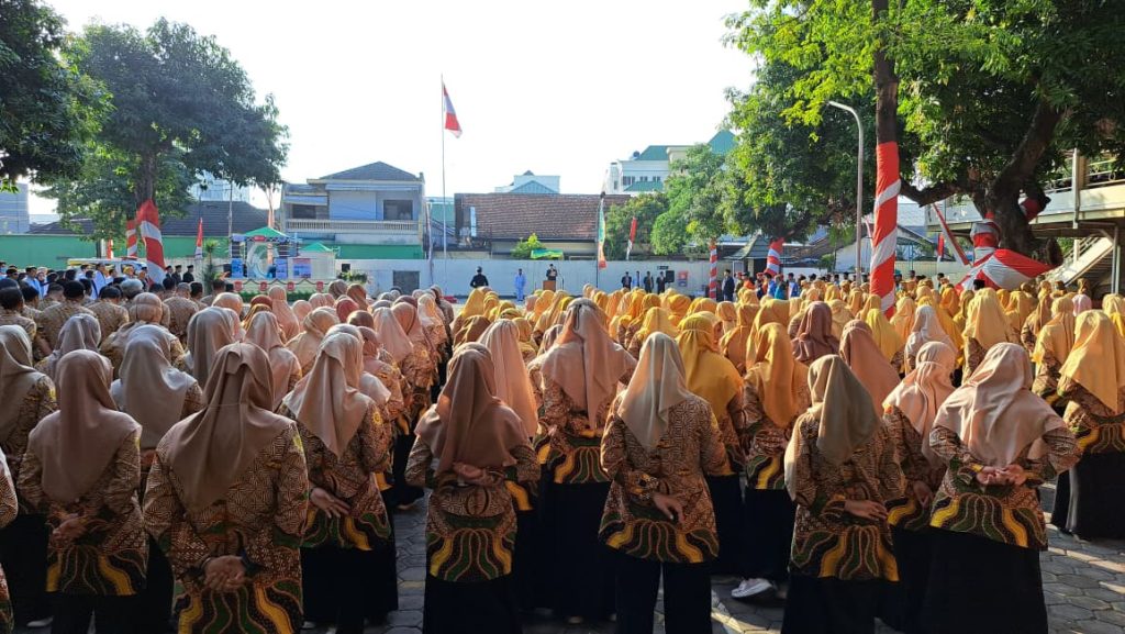 RS PKU Muhammadiyah Solo Peringati HUT ke-80 RI dengan Semangat Transformasi dan Dedikasi