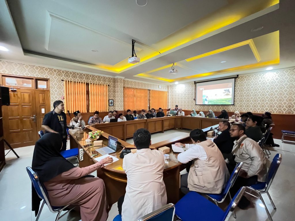 Dukung Dakwah, Pemuda Muhammadiyah Solo Bekali Kader Literasi Media Digital