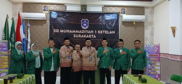 SD Muhammadiyah 1 Solo jadi Rujukan Studi Banding SD Birrul Walidain Sragen