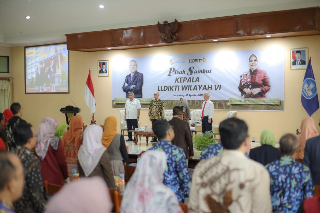 Rektor UMS Akhiri Tugas Plt. Kepala LLDIKTI VI, Torehkan Implementasi PTS Berdampak