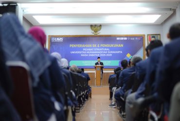 66 Profesor UMS Kolaborasi dengan 300 Doktor untuk jadi UMS Leader