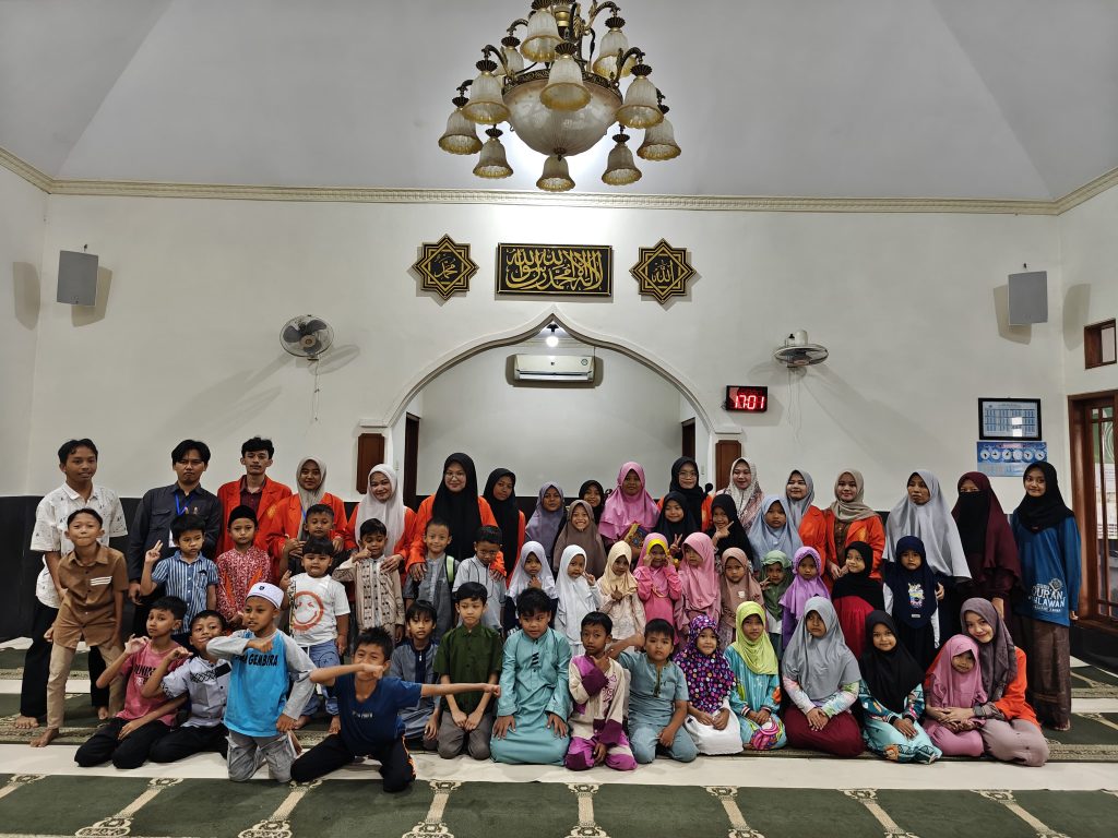 KKN UMPKU Solo Syiar Dakwah Bersama PRM Serengan