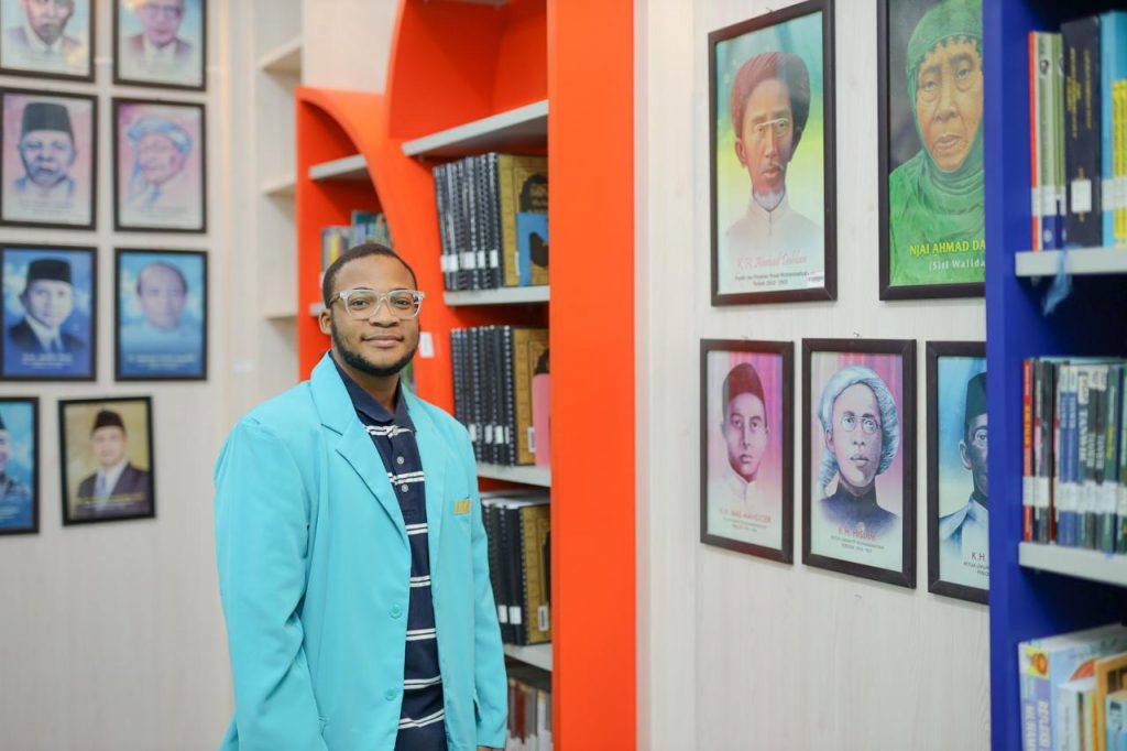 Mahasiswa UMS Asal Kenya Terinspirasi Sosok Ahmad Dahlan