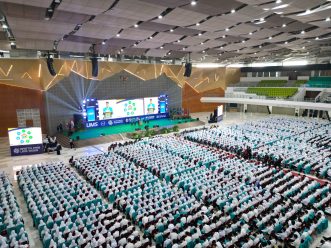 Buka Masta PMB 2025, Rektor UMS Tekankan Inovasi, Prestasi, dan Kompetensi Global