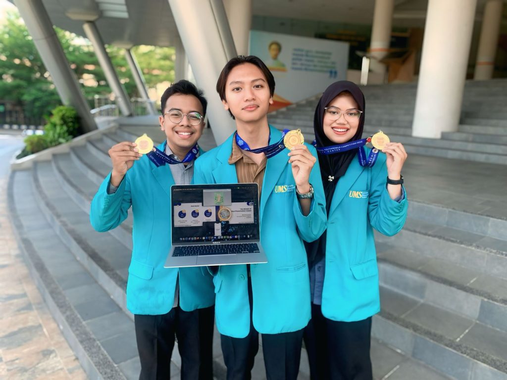 Mahasiswa UMS Raih Prestasi Global Lewat Inovasi Nutri-Flour W2W, Solusi Cerdas Atasi Stunting