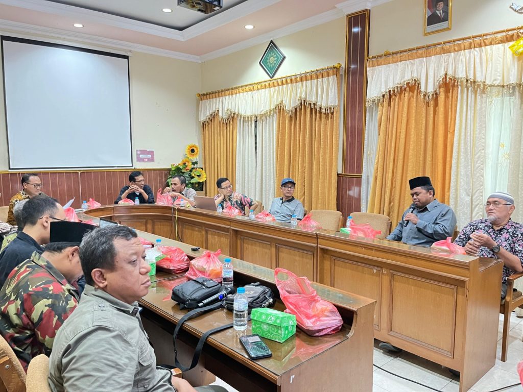 Cabang, Ranting, dan Masjid Unggul Jadi Fokus FGD MPI PDM Solo