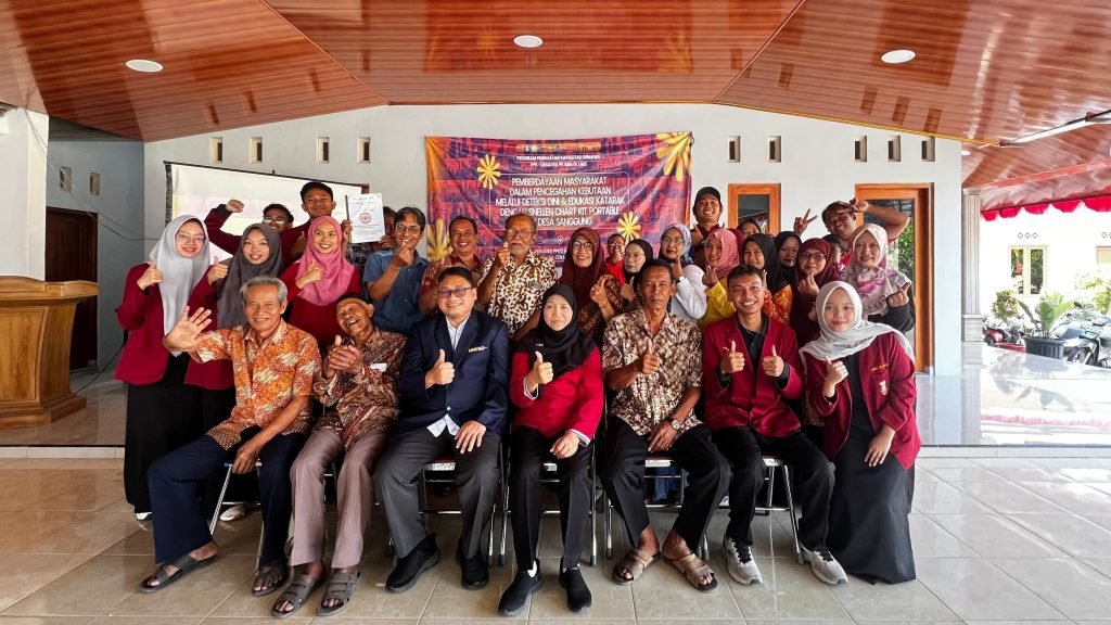 Lolos PPK Ormawa 2025, Tim FK UMS Fokus Cegah Katarak di Desa Sanggung