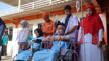 Aneka Ragam Budaya di Upacara HUT RI UMPKU Solo