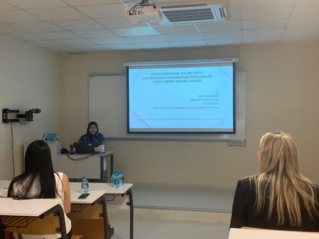 Prodi Manajemen UMS Kukuhkan Internasionalisasi Lewat EBES Conference di Istanbul