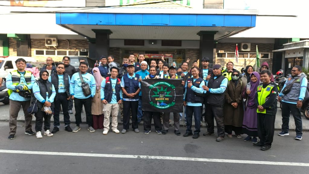 BikersMU Solo Touring Perdana ke Jogja, Kunjungi Masjid Jogokariyan