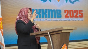 PKKMB UMPKU Dimeriahkan Tarian Reog Ponorogo, Diikuti Mahasiswa Baru dari 28 Provinsi dan Timor Leste