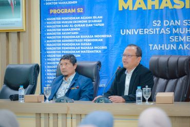 UMS Gelar Orientasi Mahasiswa Baru S2 dan S3, Hadirkan Mahasiswa dari 38 Negara