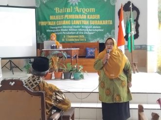 PCA Laweyan Gelar Baitul Arqam, Perkuat Pengaderan ‘Aisyiyah