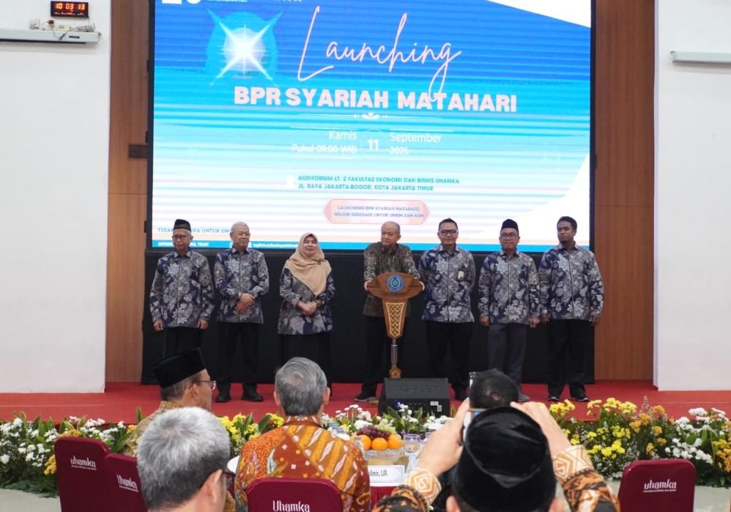 Launching BPR Syariah Matahari: Wujud Dedikasi untuk UMKM dan AUM