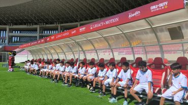 Tim Futsal SD Muhammadiyah PK Solo Ikuti Sambernyawa Experience Tour Bersama Persis Solo