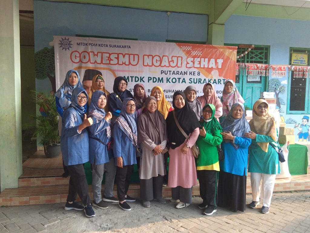 Full Doorprize, GowesMu Ngaji Sehat Diterima di PCM Solo Utara