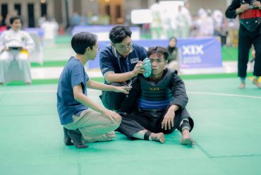 Cegah Penanganan Fatal, Tim Medis UMS Lengkapi Laga Pencak Silat POMNAS 2025