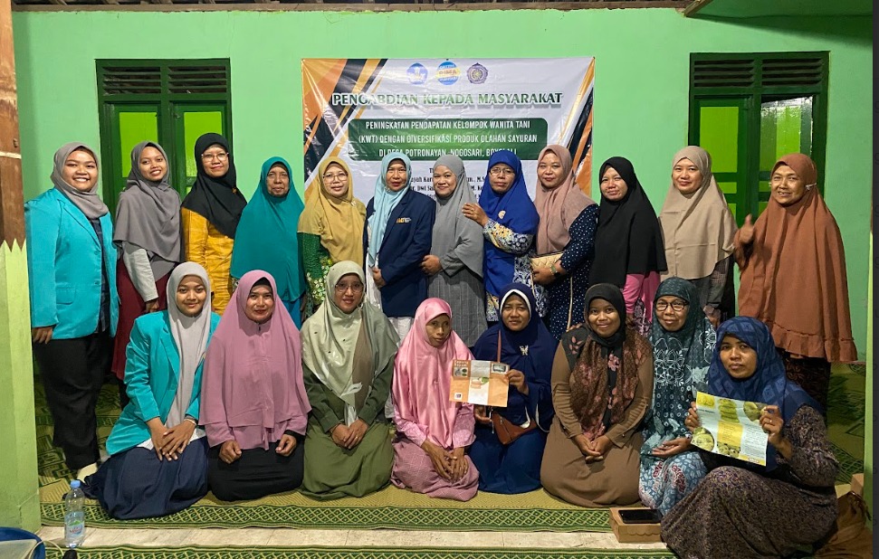 Bayam yang selama ini hanya dikenal sebagai sayuran hijau segar kini disulap menjadi produk bernilai ekonomi tinggi melalui inovasi pangan yang dilakukan tim dosen dan mahasiswa Universitas Muhammadiyah Surakarta (UMS).