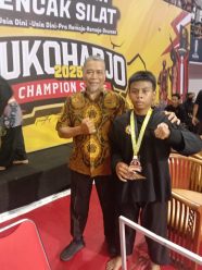Siswa SD Muhammadiyah 13 Solo Raih Gelar di Kejuaraan Pencak Silat Sukoharjo