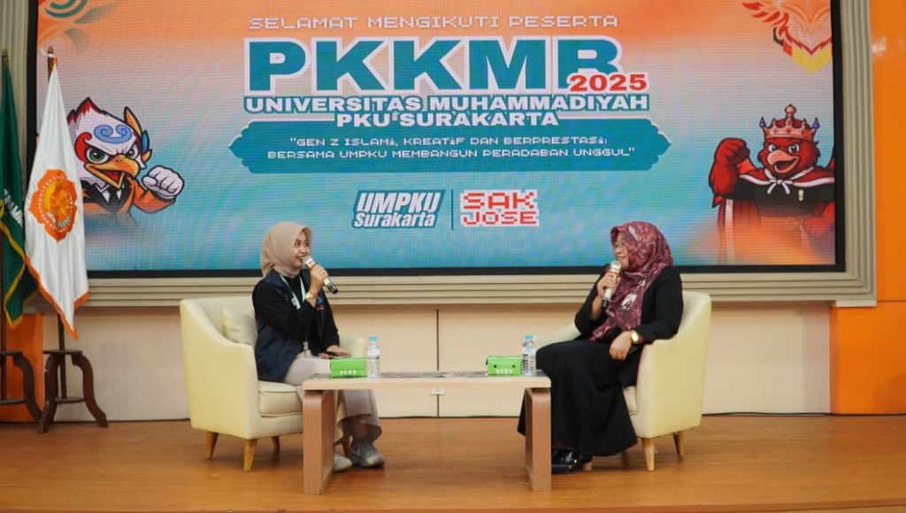 Weni Hastuti: Mahasiswa Baru Hadapi Revolusi Industri 4.0 dan Society 5.0.