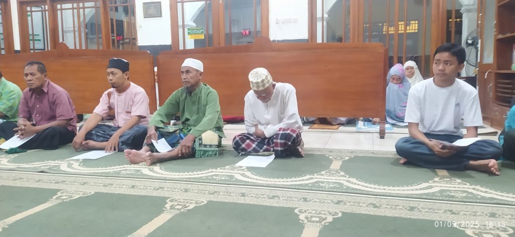 Pengajian Masjid Al Kautsar Serengan Bahas Keutamaan Ibadah Sunah
