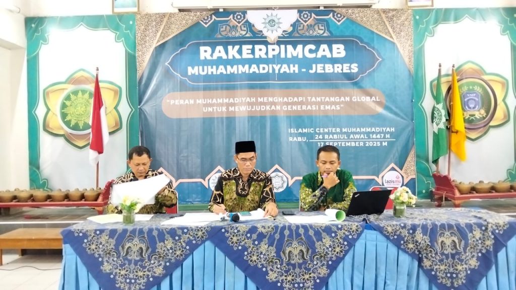 PCM Jebres Gelar Rakerpimcab, Sinergikan Program Kerja