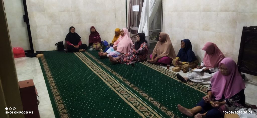 Pimpinan Cabang Muhammadiyah (PCM) Banjarsari menyelenggarakan pengajian safari dakwah Majelis Tabligh Pimpinan Daerah Muhammadiyah (PDM) Kota Solo pada Rabu (10/9/2025) malam. Kegiatan tersebut menghadirkan mubaligh Ustaz Wiwit Hidayat dari Korps Mubaligh Muda Muhammadiyah PDM Kota Solo.