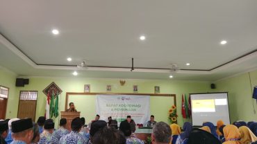 Majelis Dikdasmen PDM Boyolali Bina Kepala Sekolah, Ingatkan Pendidikan Infak