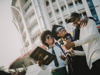 Kisah Mahasiswa Zimbabwe, Tinashe Wesley, Tamatkan Studi di UMS