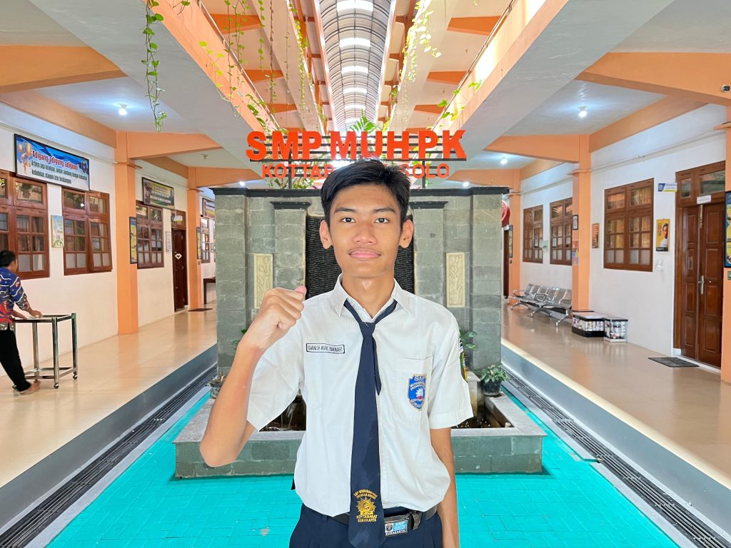 Danish, Satu-satunya Siswa SMP Solo yang Lolos Final OSN Nasional IPS 2025