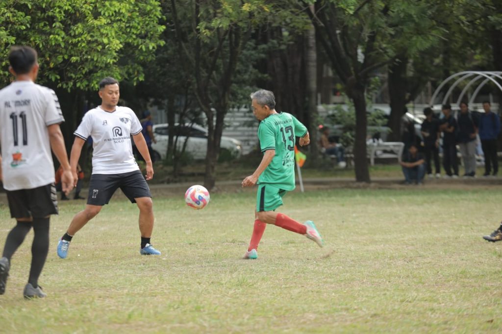 Tim Satpam UMS Sikat Trofi Mini Soccer Milad ke-67