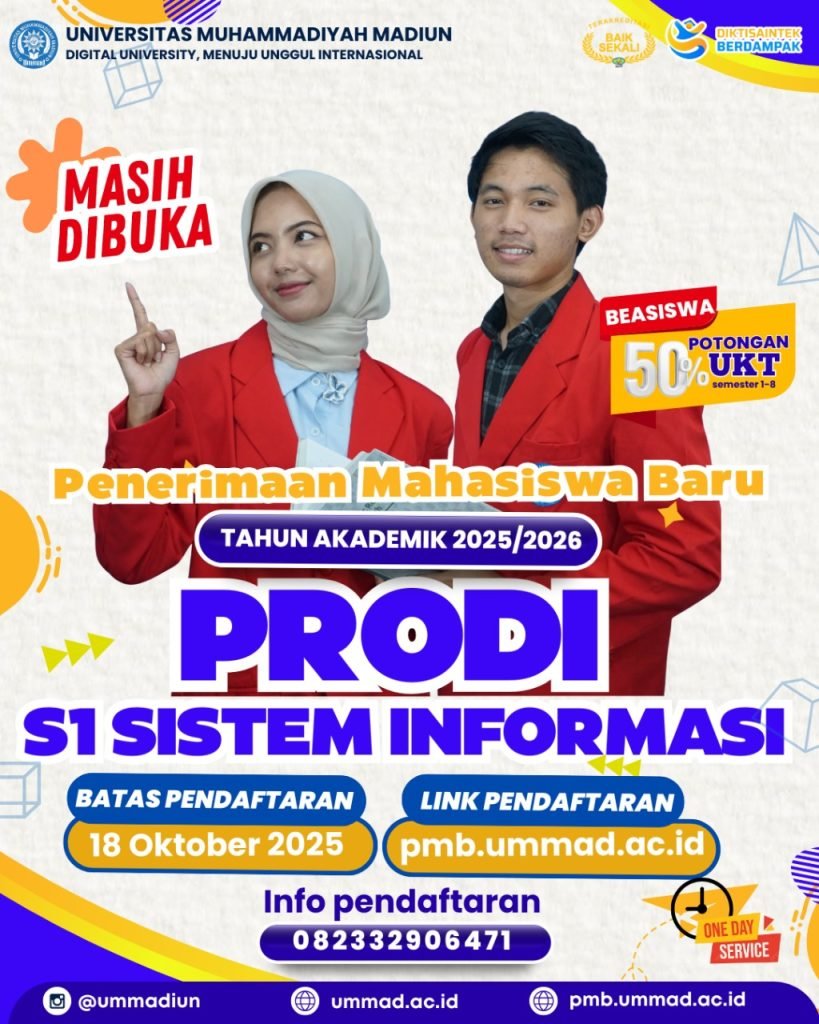 Prioritas Prodi Baru, PMB UMMAD Gelombang 4 Diguyur Beasiswa Miliaran Rupiah