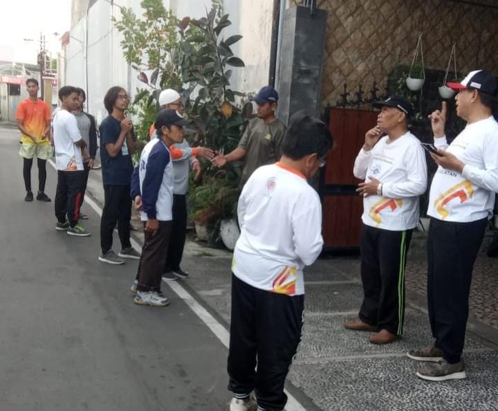 Pererat Silaturahmi, PCM Solo Selatan Gelar Jalan Santai