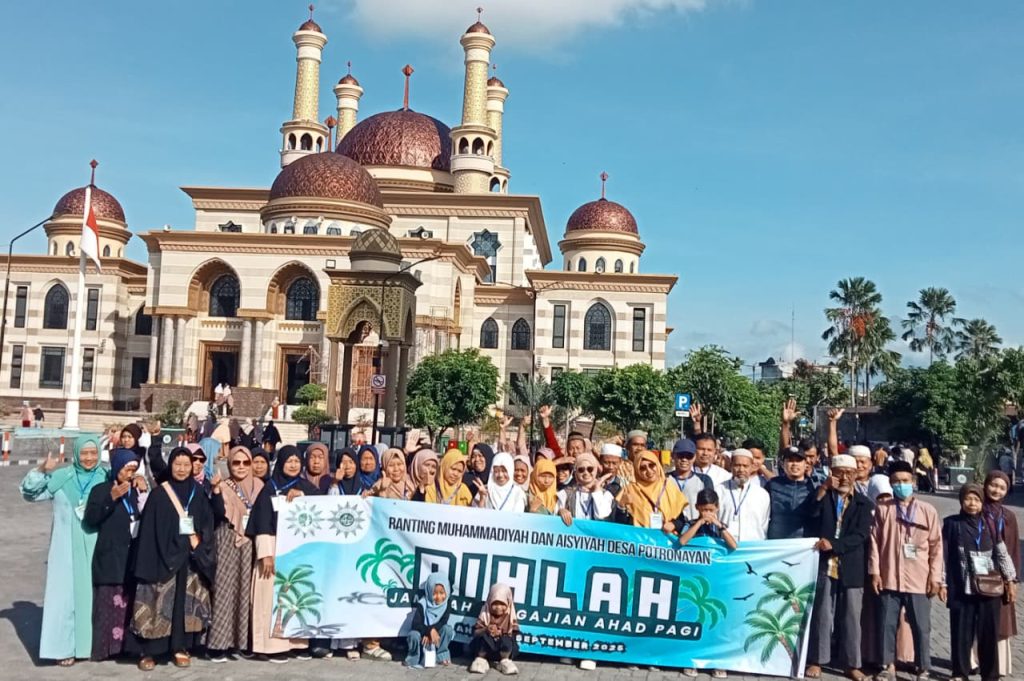 Pererat Ukhuwah, PRM Potronayan Rihlah Bersama Jemaah Ahad Pagi