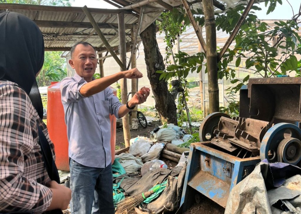 Dosen UMS Rancang Mesin untuk Efisiensi Produksi Pupuk Kotoran Kambing Ramah Lingkungan