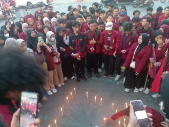 IMM Solo Gelar Aksi Damai di Balai Kota, Sampaikan 6 Pernyataan Sikap