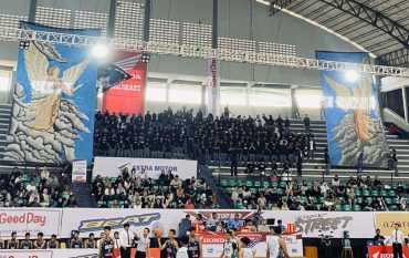 Tim Basket SMA Muhammadiyah 1 Solo Diminta Berjuang Sampai Akhir