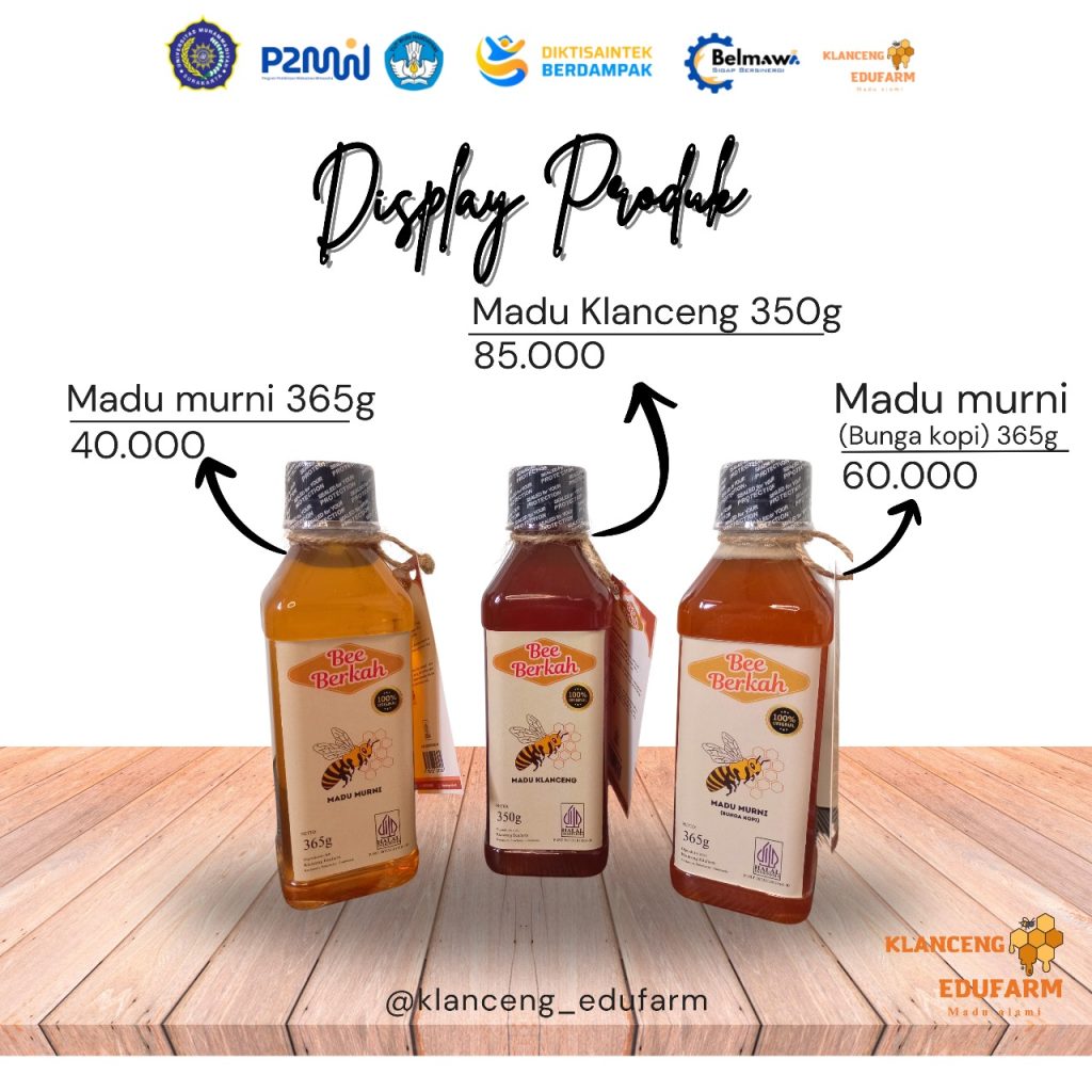 Dari tangan kreatif mahasiswa Universitas Muhammadiyah Surakarta (UMS), lahirlah sebuah inovasi usaha yang unik sekaligus berkelanjutan: Klanceng Edufarm. Usaha ini diinisiasi Hibatulloh Al-Mubarok, mahasiswa Program Studi Hukum Ekonomi Syariah Fakultas Agama Islam UMS, bersama tiga rekannya: Wildan Iskandar, Oyan Sugianto, dan Riski Aldiansyah.