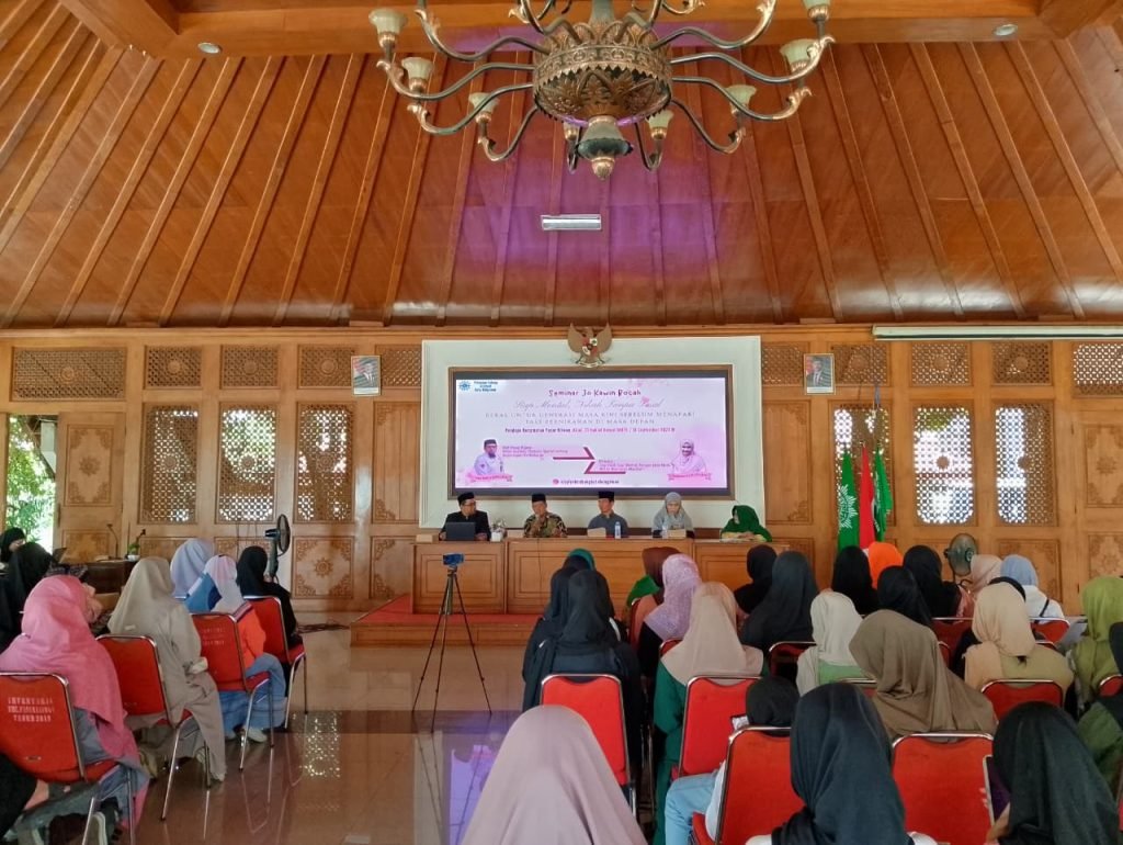 PCA Kobeng Gelar Seminar ‘Jo Kawin Bocah’, Tekankan Kesiapan Mental Sebelum Menikah
