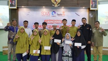 Target 1.000 Sepatu, Lazismu Solo Rilis Program Sosial “Sepatu untuk Negeri”