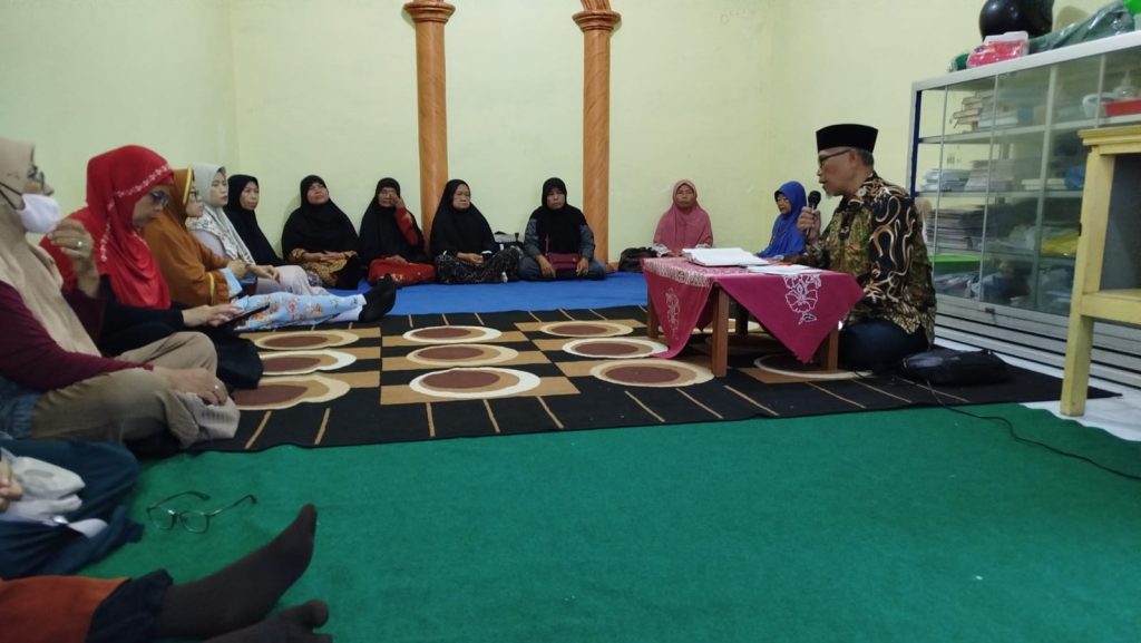 Abdur Rochim Kupas Akhlak Kenabian di Kartotiyasan