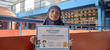 Siswa SD Muhammadiyah 1 Solo Gapai Penghargaan Nasional Gambar Terbaik