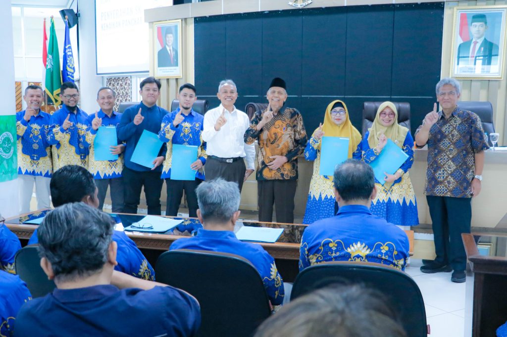 Rektor UMS: Kenaikan Pangkat Wajib Sejalan dengan Peningkatan Kinerja dan Ketakwaan