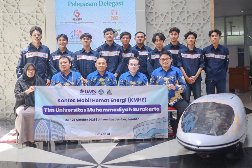 UMS Lepas 5 Tim Menuju Seleksi Tingkat Nasional 2025: Siap Ukir Prestasi di Ajang Bergengsi