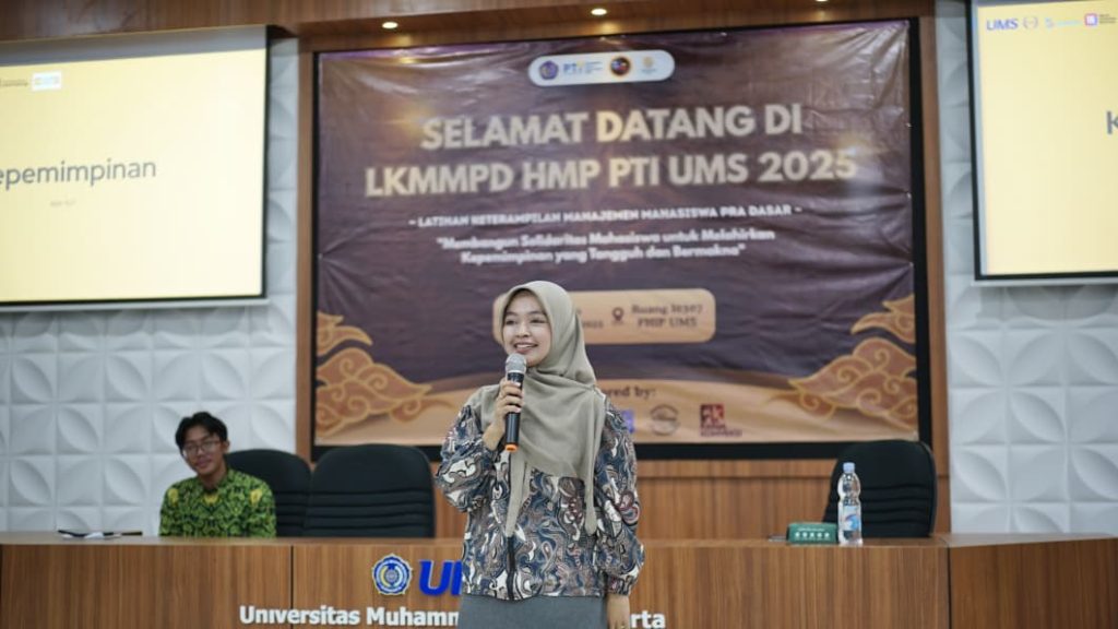 LKMMPD 2025 PTI UMS Dorong Pemimpin Muda yang Berkarakter dan Kolaboratif