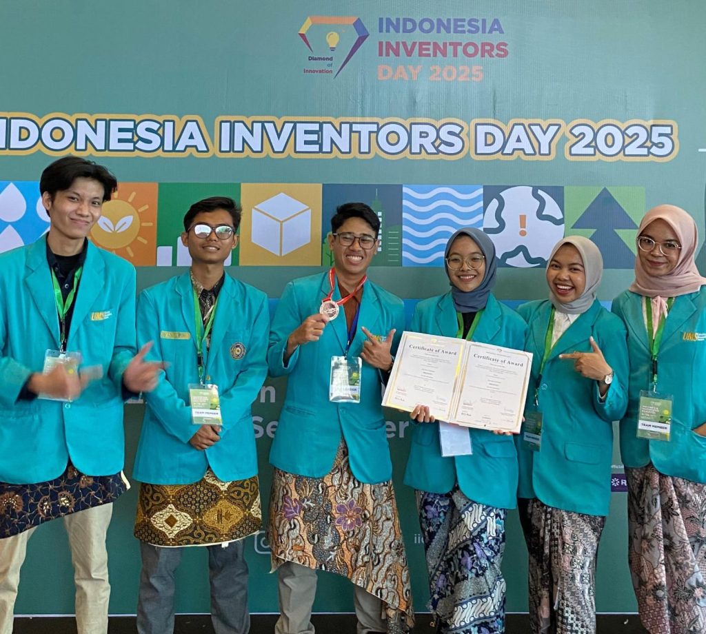 Mahasiswa UMS Raih Bronze Medal di Ajang IID 2025 Lewat Inovasi Aplikasi Kesehatan Mental “SADHARA”