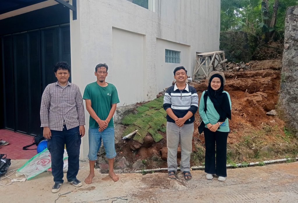 Dosen UMS Kembangkan Sistem Drainase Ramah Lingkungan untuk Kurangi Risiko Longsor