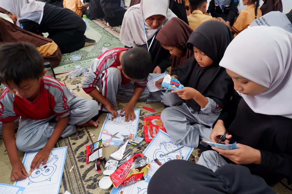 HMP PGSD UMS Tanamkan Kesadaran Lingkungan lewat Program Smart-Eco di Boyolali